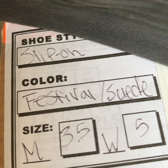 VANS SLIP ON FESTIVAL/SUEDE WMNS - Picture 14 of 14